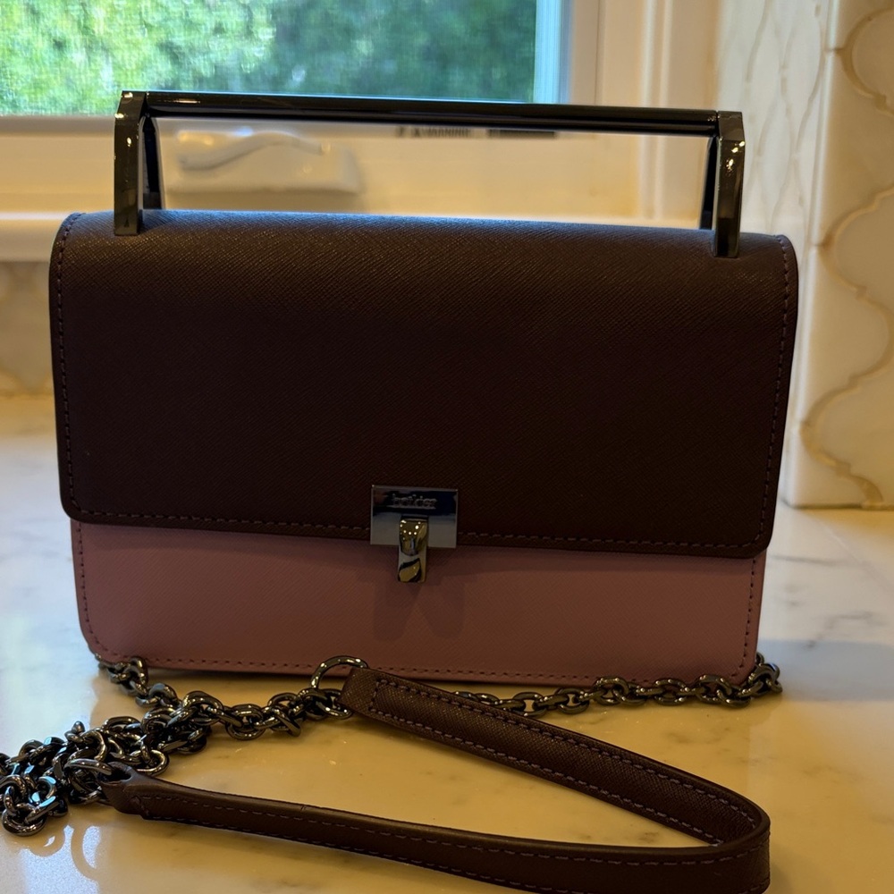 Botkier Pink and Plum Crossbody Bag